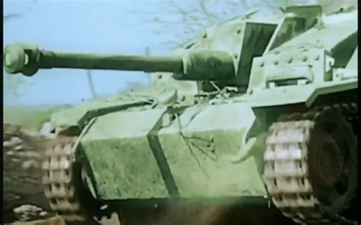 Panzer Insigjt系列WWII Color footage Stug III 三号突击炮 彩色历史视频 转载