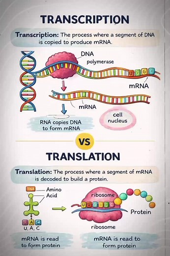 Transcription vs. Translation Explained for Students