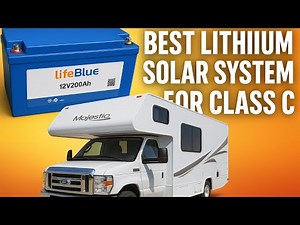 Class C Majestic Solar Power System Tour!