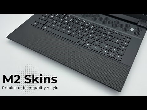 M2Skins Alienware M16 (2023) Palm Rest Installation