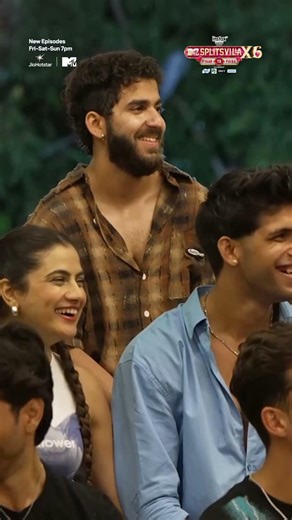 Romcom writers taking notes right now. ✍️ | MTV Splitsvilla X6