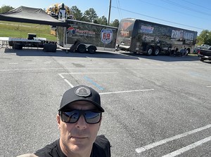 Todays set up! Hooligan Harley-Davidson Interstate 69 MotorsportsFleetTraxsInterstate 69 MarinePremium Kentucky FarmsIntegrity Diesel PerformanceFIR AudioCountry Life Hat Co.Wrap ArtistFinal Flight Outfitters IncMorris Marketing GroupRumble On The Loop #countryrock #GotYourSixTour #SuperFans | Ryan Daniel