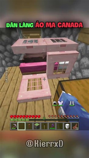 The villagers in Minecraft are insane!!!