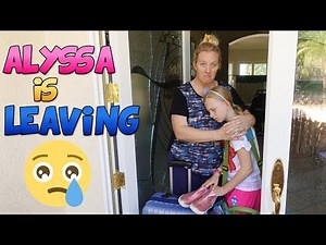 Alyssa is Leaving! Where is She Going??!!
