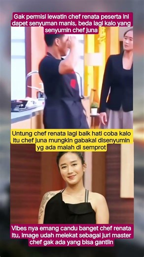 Untung chef renata lagi bagus moodnya😆 #chefrenata #renata #chef #artist #terbaru #trending #shorts
