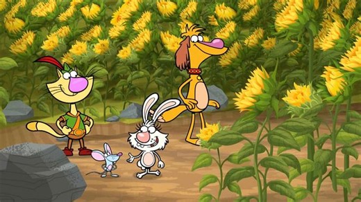 Nature Cat - Funflowers Video | PBS KIDS