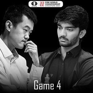 44K views · 908 reactions | World Chess Championship 2024  Game 4 #chess #worldchesschampionship | Chess ON | Facebook