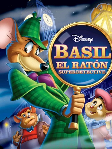 Película Clásica: Aventuras de Basil y Olivia