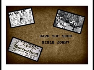 Scottish Mysteries: Bible John