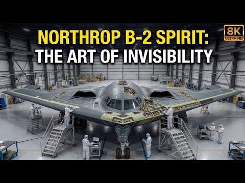 Northrop B-2 Spirit: The Art of Invisibility | How the $2 Billion Ghost Stealth Bomber Was Built