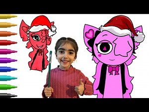 Incredibox Sprunki Santa: Character Design & Drawing Tutorial ( emila ) #sprunki