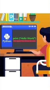 What is program in python and writing how program?