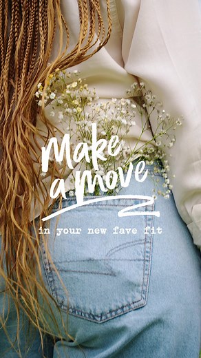 1K views | The perfect pair of jeans doesn't exi— oh wait, it doesour highest waist baggy straight jeans are high-rise & roomy, with extra length to stack at the ankle. #AmericanEagleIndia #AE #AEJeans #MakeAMove | American Eagle | Facebook