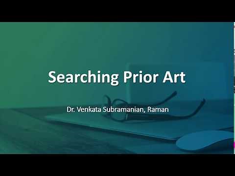 Patent Search Tutorial: Searching Prior Art while doing a Patent Search