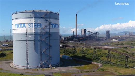 7K views · 42 reactions | Tata Steel are closing the final blast furnace at Port Talbot steelworks today which will trigger around 2,500 UK job losses, with almost 2,000 of them in the steel town. | ITV Wales | Facebook