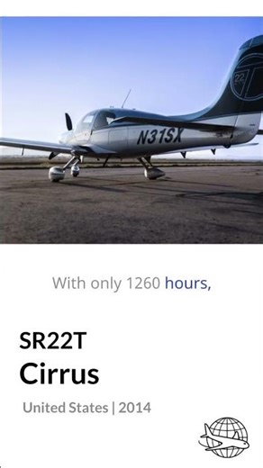 2014 Cirrus SR22T G5 GTS For Sale - N31SX - High Performance Turbocharged Aircraft