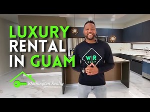 Inside a BRAND NEW LUXURY Home | Guam Rental Tour