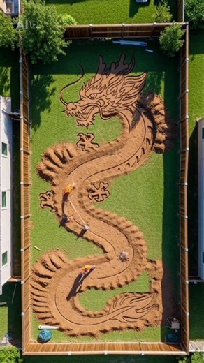 Dragon Fire Garden Build 🔥🐉 (Wait for End!)