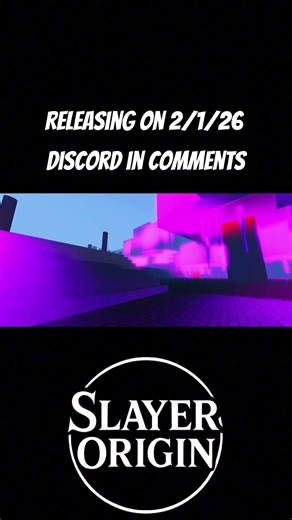 New Game Slayers Origins Release Date 🎉 #fypシ #gaming #roblox #newgame #fyp #viral #robloxgame