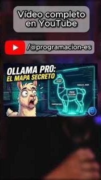 ¿Qué es un modelfile y cómo crear tus modelos de IA con Ollama? - #programacionenespañol