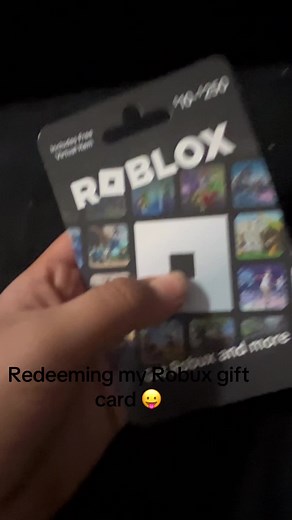 How to Redeem Your Roblox Gift Card for Robux