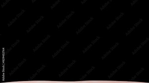 Melting Wall of Cream with Peach colors pattern on a black background