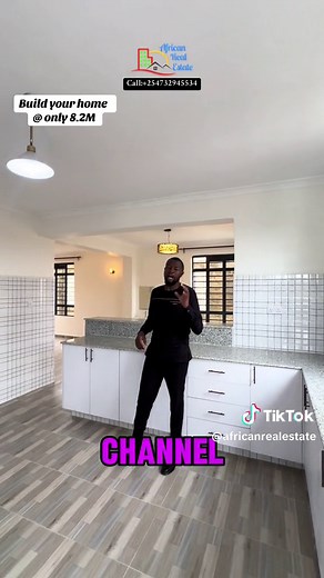Build Your Own 4 Bedroom Home at 8.2M - African Real Estate