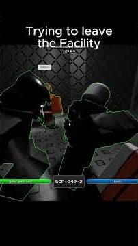 Average SCP Retro Breach Game #roblox #retrobreach