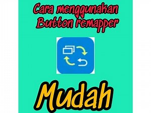 Cara menggunakan Buttons remapper MUDAH!
