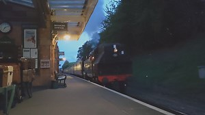 Day four of our Autumn Steam Gala takes place tomorrow, Sunday 2nd October 2022. An intensive timetable is operating with passenger and freight trains, worked by seven steam locomotives including special guests J27 65894 and Ivatt Class 2 2-6-2T 41312. Diesel traction is also represented with D6700 and Derby Lightweight Diesel Railcar "Iris". Please see: gcrailway.co.uk/special-events/autumn-steam-gala #GreatCentralRailway | Great Central Railway