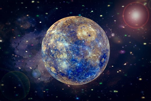 Merkury pęka i maleje. Naukowcy ujawniają skalę zmian