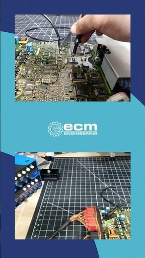 Successful Diagnosis and Repair of a Volvo D12 ECM at ECM Engineering
