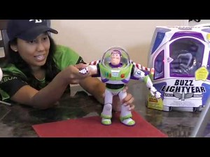 Unboxing Buzz Lightyear Action Figure - Signature Edition by Thinkway Toys
