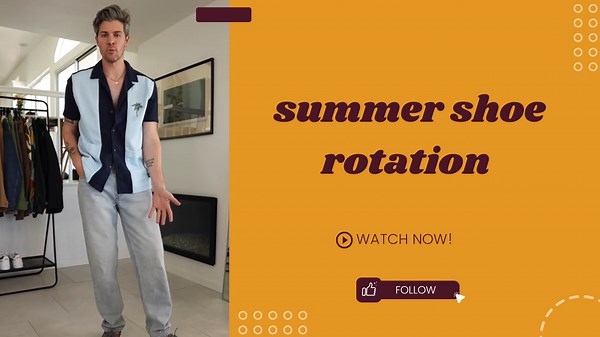 My Ultimate Summer Shoe Lineup You’ll Want to Copy