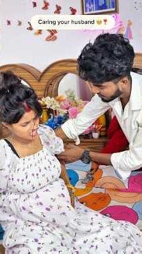 Pregnancy Mai husband ka pyaar 🥹❣️#shorts #caring #pregnancyjourney #couple #love