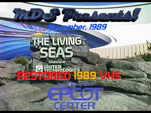 The Living Seas at EPCOT in 1989