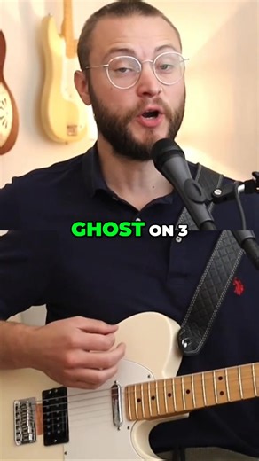 🎸 Join my free guitar course & community 👉 https://skool.com/guitar To nail a strumming pattern, decide which strums to hit and which to 'ghost' (fake strum). Arm moves like a clock, even when missing strings. It's all about the rhythm! #GuitarStrumming #GuitarTechnique #MusicLessons #GuitarTips | Guitar Gym Pro