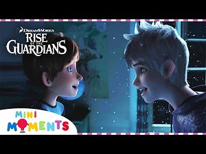 Jack Frost Becomes the Guardian the World Needs ❄️ | Rise of the Guardians Mini Moments