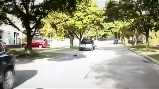 2.3M views · 23K reactions | CAUGHT ON TAPE: A Rochester police officer was driving around the city this morning when he got a call about a baby skunk with its head stuck in a yogurt container. Officer Taylor, according to the department's Facebook page, was dispatched to help the skunk out. After a few tries, he finally got the container off. Take a look at this video! | KATV Channel 7 | Facebook