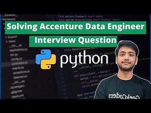 Solving Accenture Data Engineer Interview Question | Count of each alpha in strings in Python |
