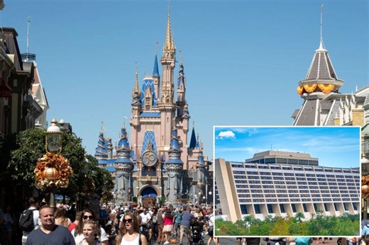 Man dies after fall from balcony at Disney World Contemporary Resort