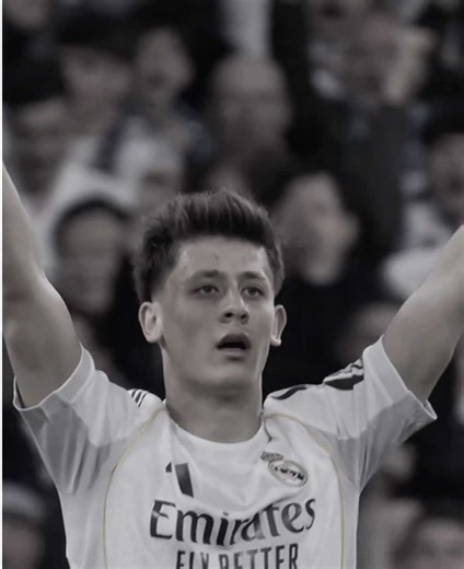 Arda Güler's Incredible Halfway Goal
