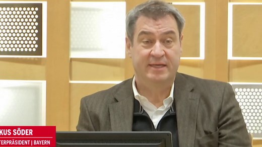 Markus Söder zur Corona-Lage in Deutschland