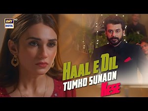 Haal e Dil tumko sunayein Kese 🎶 | Naqaab | Hina Tariq | Ali Ansari | ARY Digital Drama