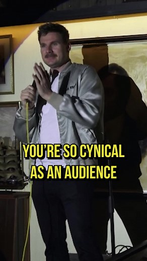 Australian Stand-up Comedy: Audience Heckler