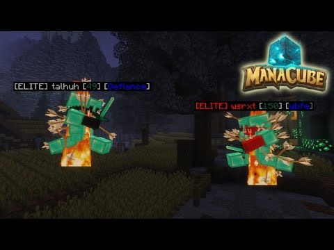 ManaCube KitPvP – talhuh vs wsrxt