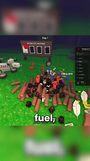 FREE 99 Nights In The Forest Script… Auto Everything 💀 #roblox #robloxscripts #99nightintheforest