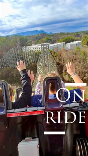 Fabian | ⚡️ Lightning Rod POV | Dollywood ⚡️ The world’s first launched wooden coaster by Rocky Mountain Construction 🚀 Insane airtime, aggressive... | Instagram