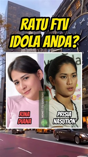 SCTV FTV Queens, Rina Diana, Prisia Nasution