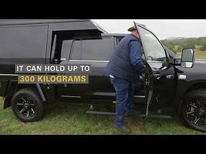 Clearview Power Boards retractable side steps - Caravan and Motorhome